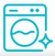Washes with greater hygiene and freshness