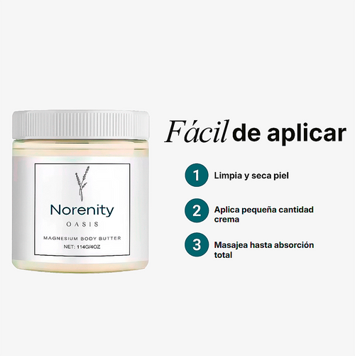 Norenity- Loción calmante para tu piel