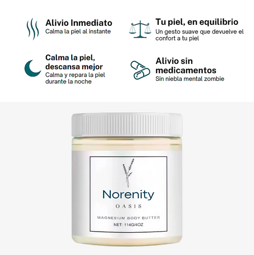 Norenity- Loción calmante para tu piel